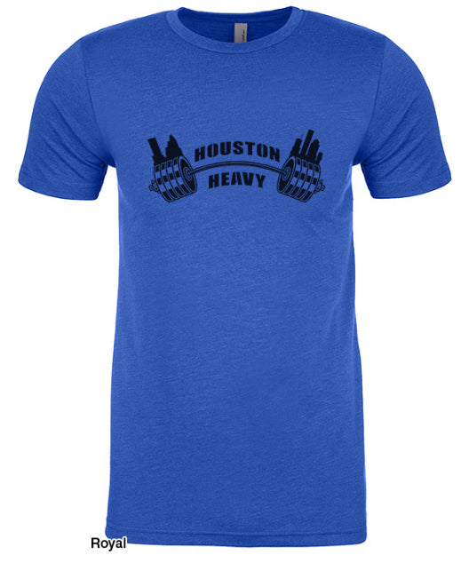 Houston Heavy Tee- Royal Blue